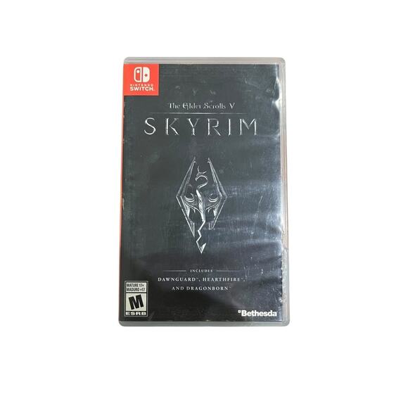 Nintendo Switch The Elder Scrolls V Video Game (16467) - Picture 1 of 2